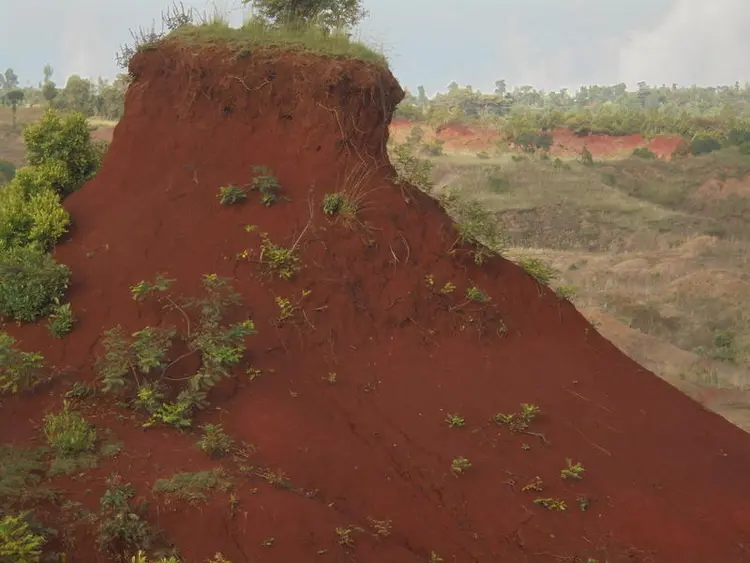 piyye iidhay/ቀይ አፈር/red soil