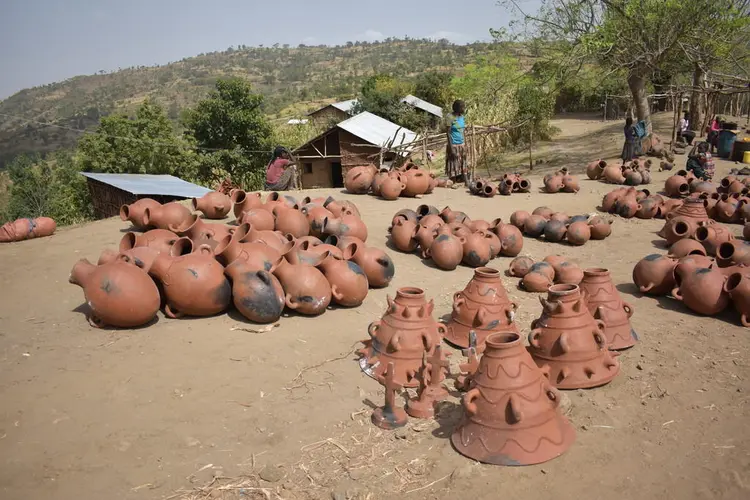 siqqe/ እንስራዎች/clay pots